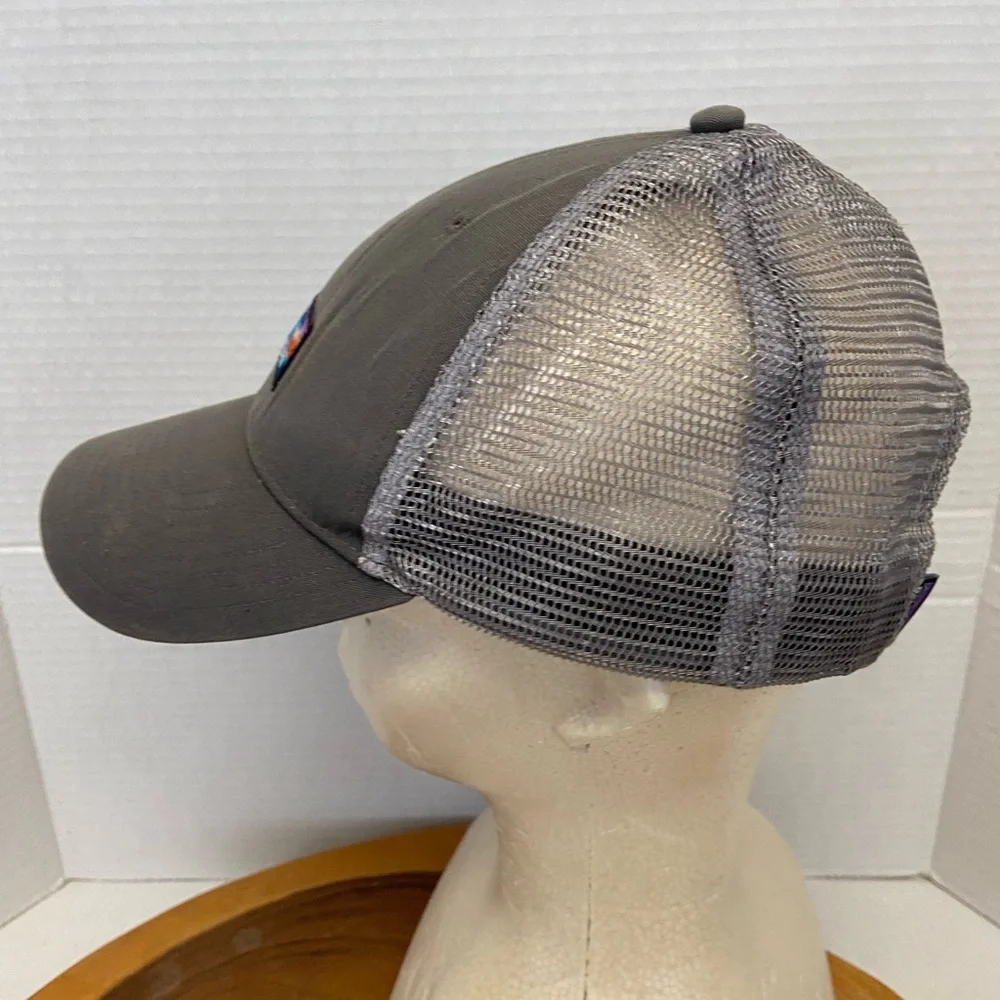 Patagonia Vintage Trucker Gray Hat